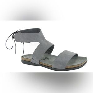 NAOT LARISSA Ankle Sandal in Blue Size 39/ US 9